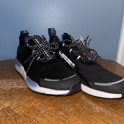Size 11 - adidas NMD V3 Black White Royal Blue