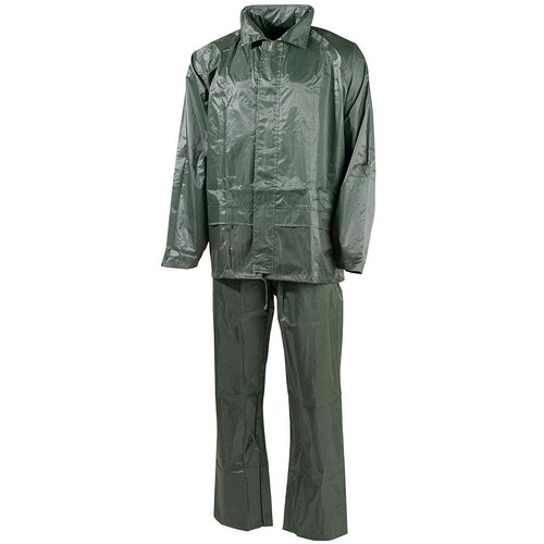 Regenanzug Bw Army S-4XL Tarn PVC Combi Lluvia Protección Humedad Pantalón de - Imagen 2 de 9