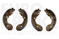 Eurobrake Bremsbackensatz Bremsbacken Passend FüR Suzuki X-90 EL