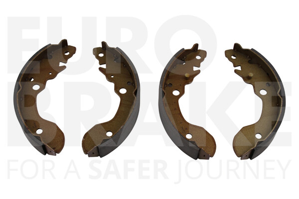 Eurobrake Bremsbackensatz Bremsbacken Passend FüR Suzuki X-90 EL-image