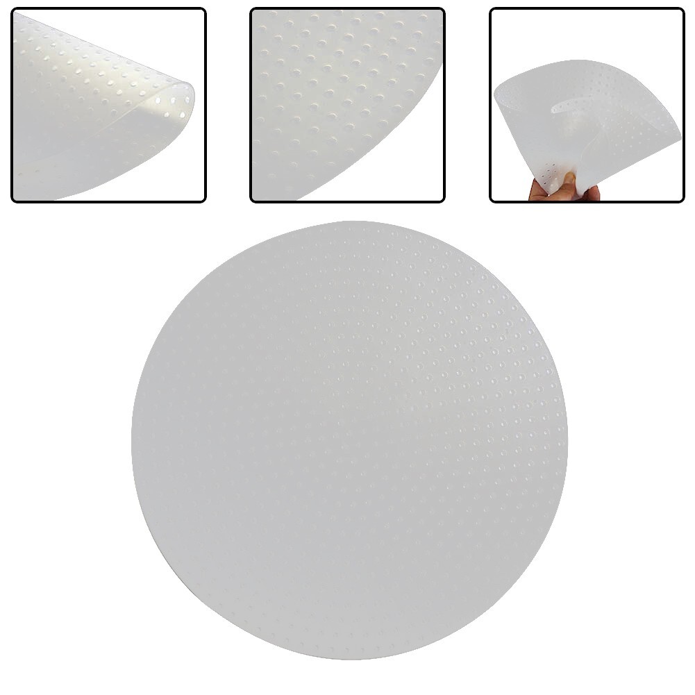 Silicone Rice Cooker Pad - 30cm Diameter Burnt Proof Mat, Reusable Non-Stick For Commercial Cookers - View #8