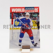 PARKHURST 1994-95 NHL HOCKEY - Card SE248 Junior Jamie Langenbrunner