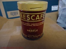 Nescafe Nestle Prepared By Nestle's Milk Products Tin New York 4oz.