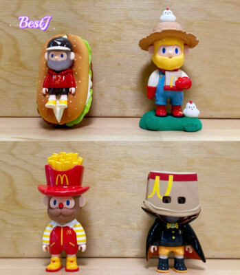 F.UN Farmer Bob McDonald's Farm Series Confirmed Blind Box Figure