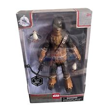 Disney Star Wars Elite Series Chewbacca w Porgs Die Cast Action Figure New