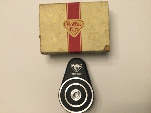 Cabeza panorámica Rolleiflex Rollei cabeza panorámica con caja original e instrucciones como nueva - Imagen 2 de 4