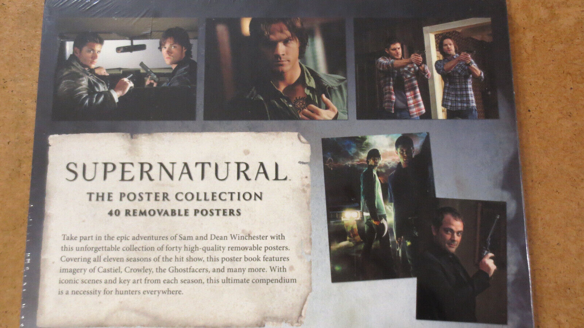 SUPERNATURAL POSTER COLLECTION - 40 POSTERS - Jensen Ackles