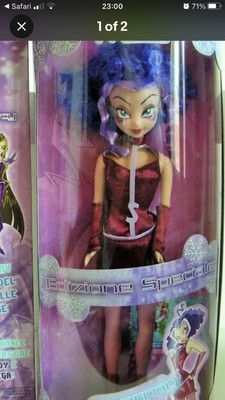 Puppe Doll WINX CLUB STORMY TRIX sisters evil WITCH Giochi