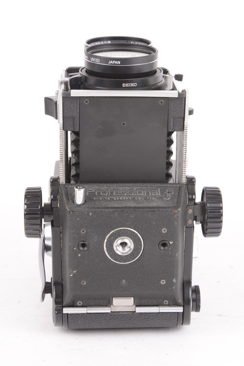 Mamiya C330 Professional-f TLR w/Sekor 55mm f/4.5, extra