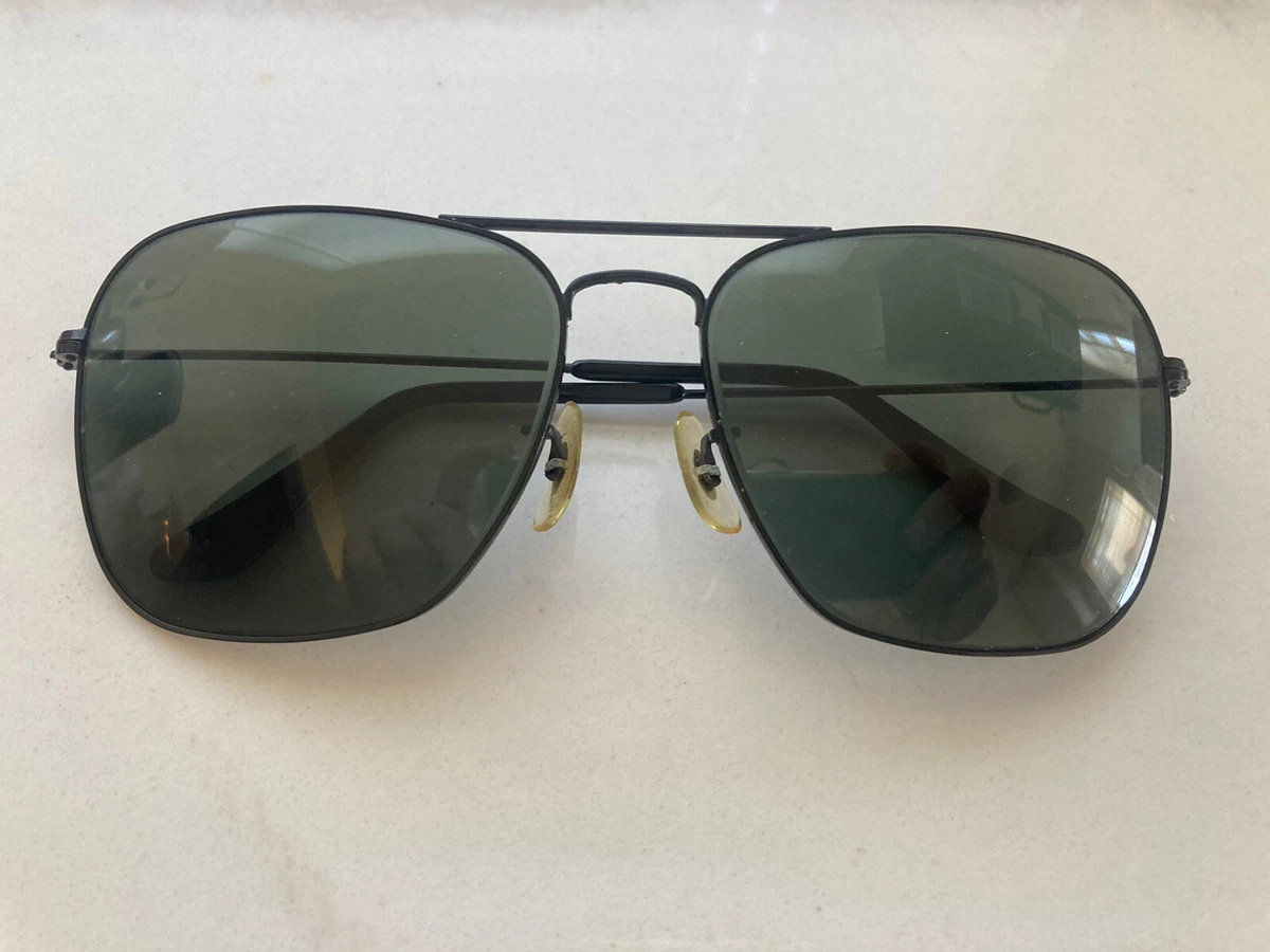 Ray Ban Caravan Indiana Vintage Sunglasses for sale | eBay