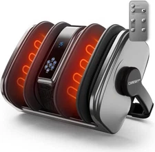 Foot Massager - FSA HSA Eligible Shiatsu Foot Massager with Heat, *Damaged box*