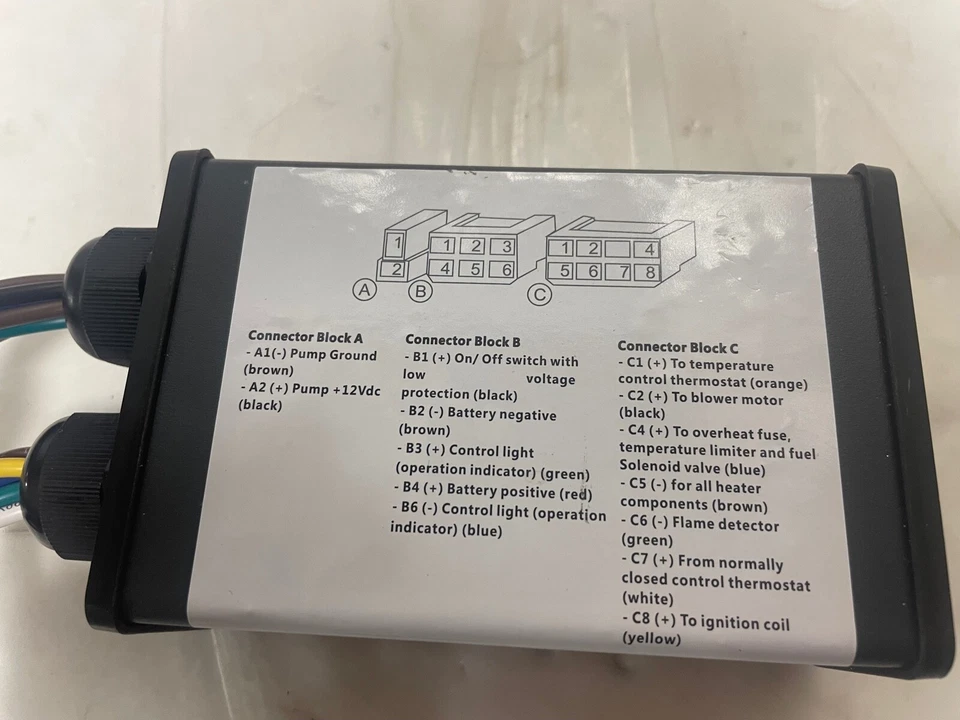 Aqua Hot, Hydro Hot Webasto Burner Control Module WPE-300-901 - Image 2 of 4