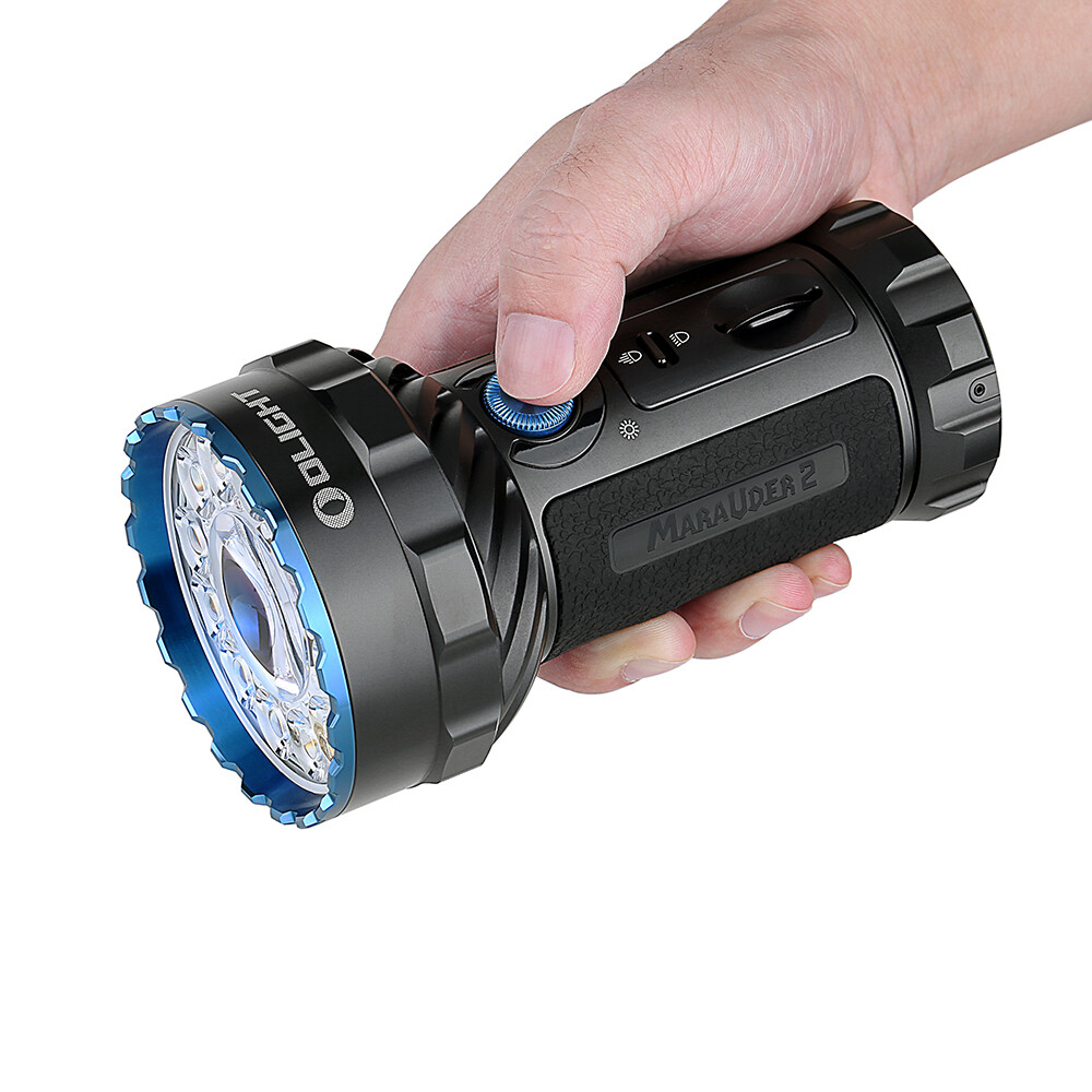 OLIGHT Marauder 2 14000 lumen Rechargeable Flashlight Bright OLIGHT Marauder 2 14000 lumen Rechargeable Flashlight Bright
