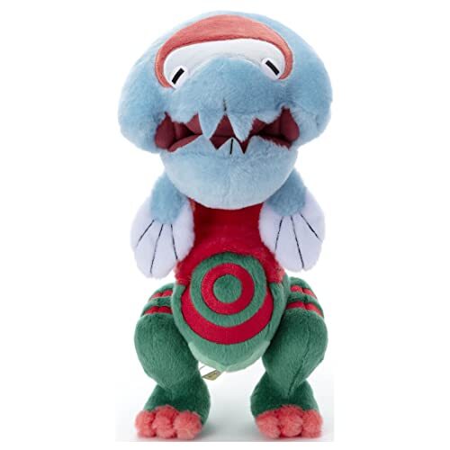 TAKARATOMY ARTS I choose you! Pokémon Get Plush Doll Dracovish Height 26cm