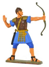 Starlux Roman Auxilliary Archer - 60mm painted soldier - no box