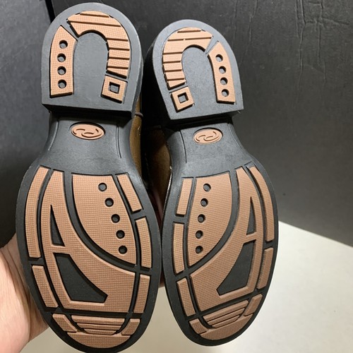 NEW Roper Kids Boots, Little Kids Size 11, Green Brown Too Cute!! - Picture 9 of 11