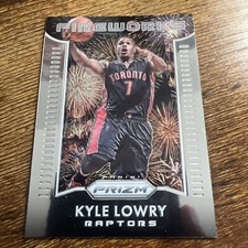 2015-16 Panini Prizm Basketball Fireworks #12 Kyle Lowry