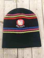 Hello Kitty Colorful Stripe Beanie Size Girls