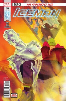 Iceman (2017) #  10 (8.0-VF)