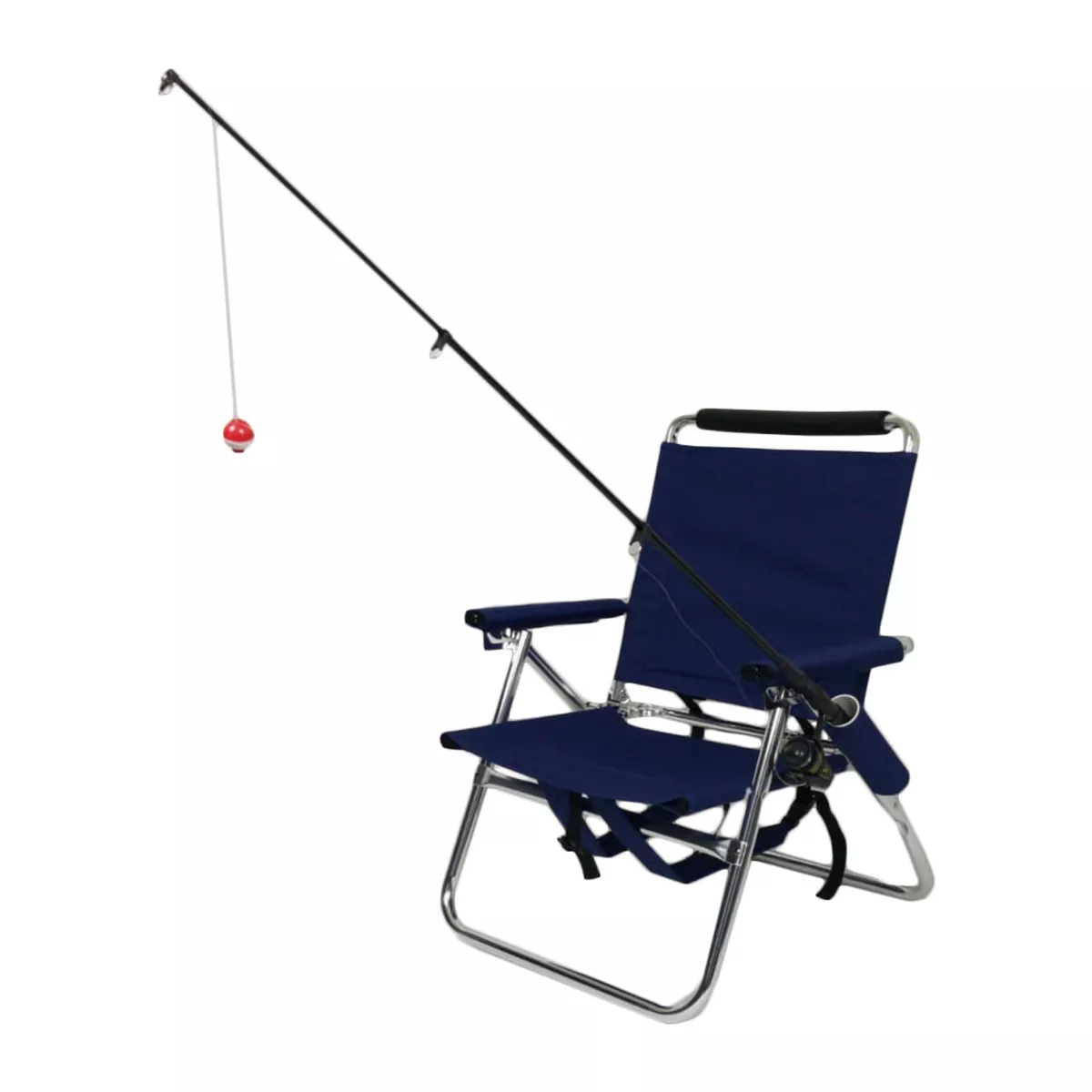 TuscanyPro Backpack Fishing Chair - Portable Folding Chair with Cup & Rod  Holder