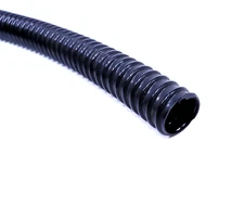 Universal 1" ID US Kink Free Spiral Corrugated PVC Pond Hose Tubing - 5 ft.
