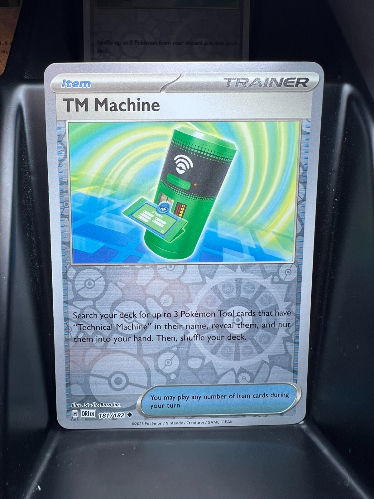 TM Machine (Reverse Holo) - 181/182 - Destined Rivals