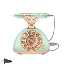 Electric Nail File Drill Manicure Tool Retro Telephone Shape Lot O2