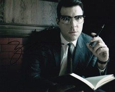 ZACHARY QUINTO signed Autogramm 20x25cm HORROR STORY in Person autograph COA