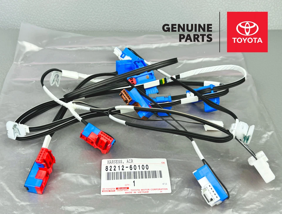 82212-60100 CONJUNTO DE ARNÉS, AIRE ACONDICIONADO TOYOTA land cruiser lexus LX570 08-14 Foto 2 de 4