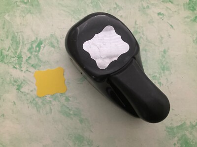 Stampin' Up mittlere Halterung lockige Etiketten Reiter Karte Basteln STANZER Schneider