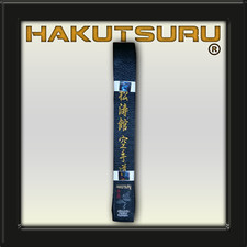 Satin Master Belt Shotokan Karate-Do - Hakutsuru Equipment