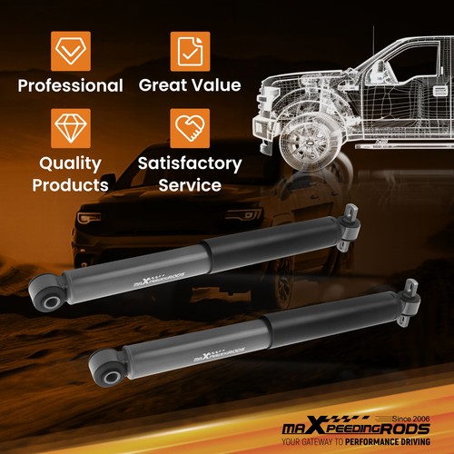 Rear Lowering Shocks 3"- 6" Drop for Chevy S10/GMC Sonoma 2WD 82-2004 twin-tube - Picture 5 of 7