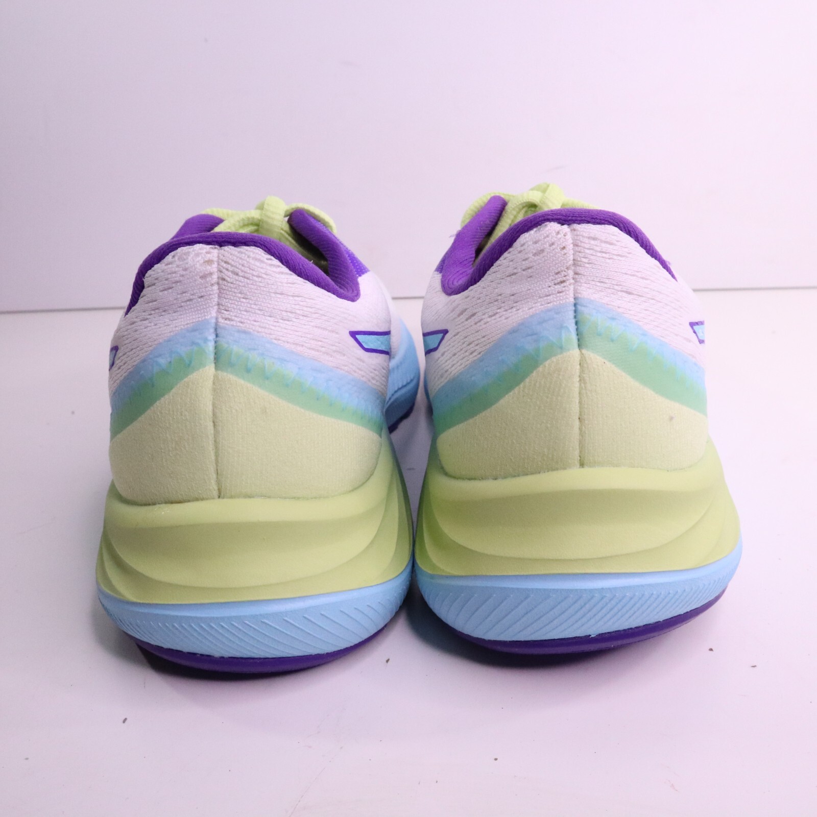 Asics Gel Excite 8 Womens Size 6 US White Ocean Decay Running Shoes