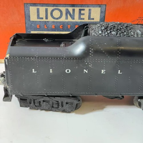 LIONEL 2671WX LIONEL LINES WHISTLE TENDER Black O gauge Postwar Original Box - Picture 2 of 14