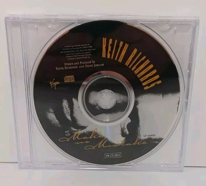 Single Keith Richards Music CDs for sale | eBay