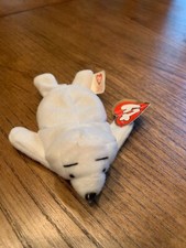 Vintage Ty Teeny Beanie Retired "SEAMORE" the Seal- 1993 RARE