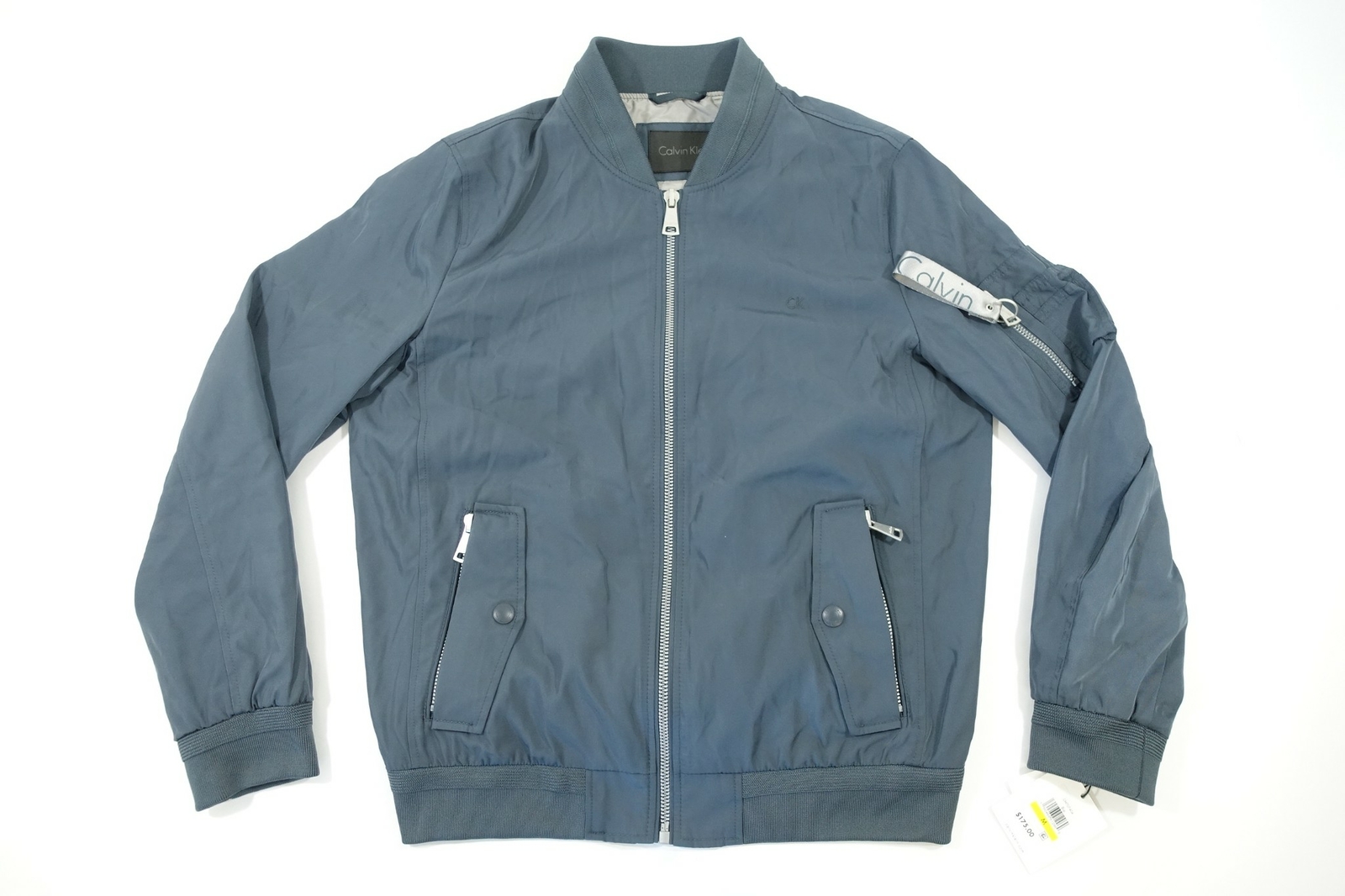 calvin klein flight bomber jacket