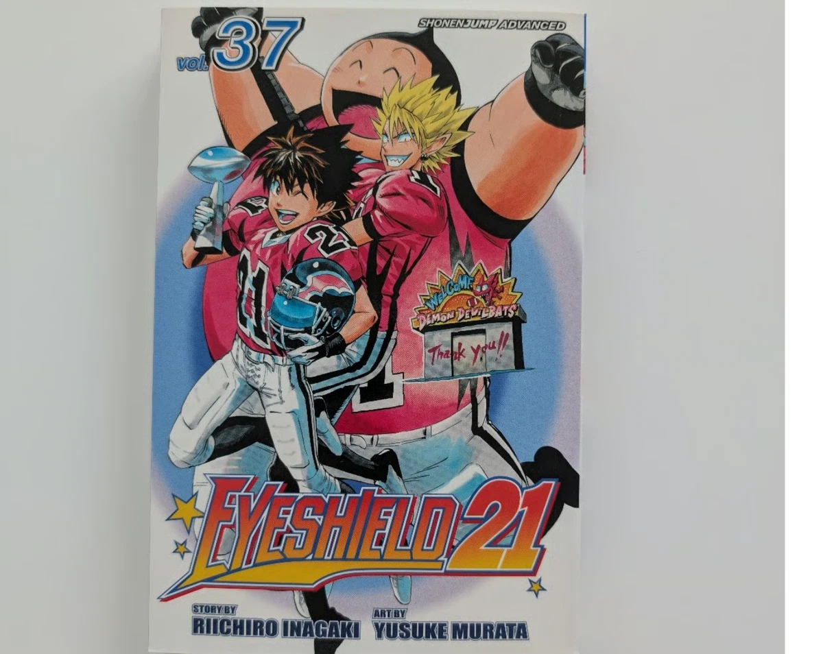 eyeshield 21 manga products for sale | eBay