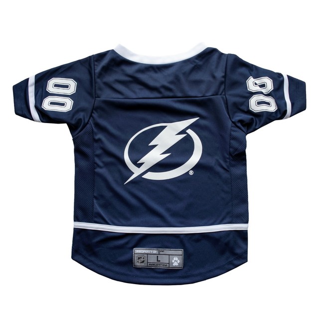 NEW TAMPA BAY LIGHTNING DOG PET PREMIUM JERSEY w/MESH LICENSED eBay