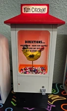 1:6 Scale Fun Chicken Machine for 12" Figures. Scaled to Replicade 1/6 Arcades