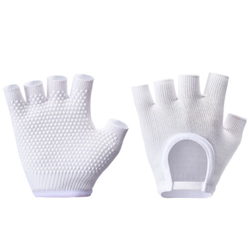 Women Men Half Finger Work Out Gym Gloves Sport Weight Lifting Exercise Fitness/ - Picture 28 of 40