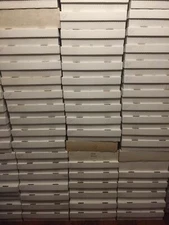 HUGE LOT OF 2500 BASEBALL CARDS DADS COLLECTION LIQUIDATION FIRE SALE! - FREE SH