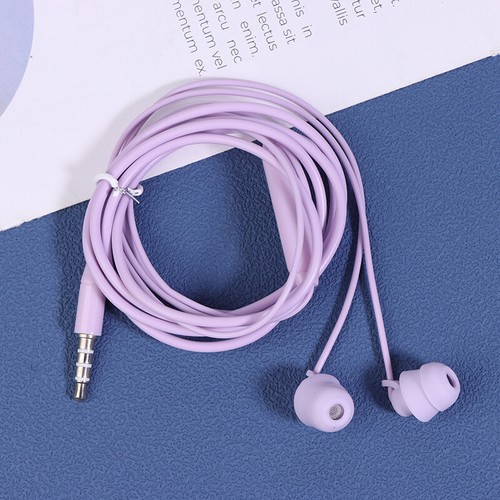 KJ15 Sleep Wired Earphones 3.5mm In-Ear Control Portable Sport Wired Headset - Zdjęcie 16 z 18