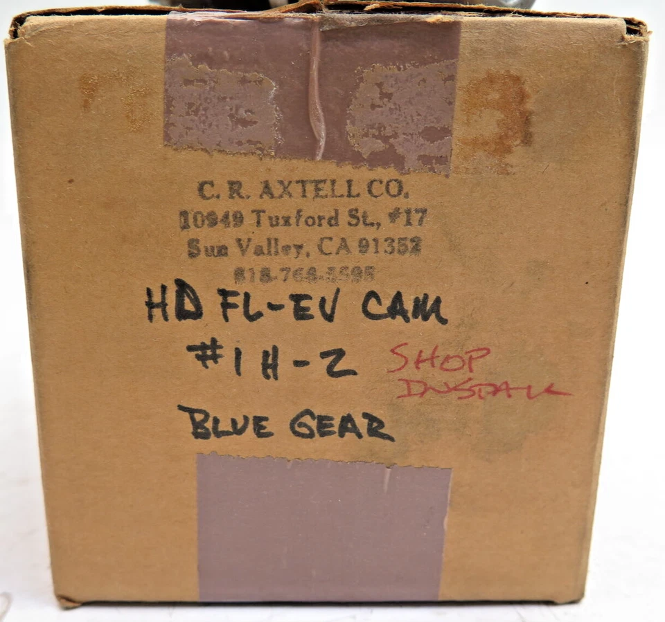 全新 1984 - 1999 年 Harley-Davidson Axtell 凸轮轴 适用于 Bigtwin Evo FX-1H-2 — 第 2/4 张图片