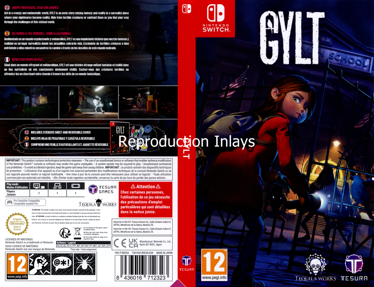 GYLT – Collector Edition Nintendo Switch – Neuf Sous Blister – Multilingue