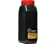 Woodland Scenics Coarse Turf Shaker, Conifer/50 cu. in. [WOOT1366]