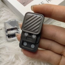 Push Card Mini CP3 Slider Fidget Slider Metal ADHD Anti Stress EDC Toys