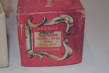Vintage 1940's-50's Bell Howell 750 Watt - 120 Volt - Projector Lamp - NOS