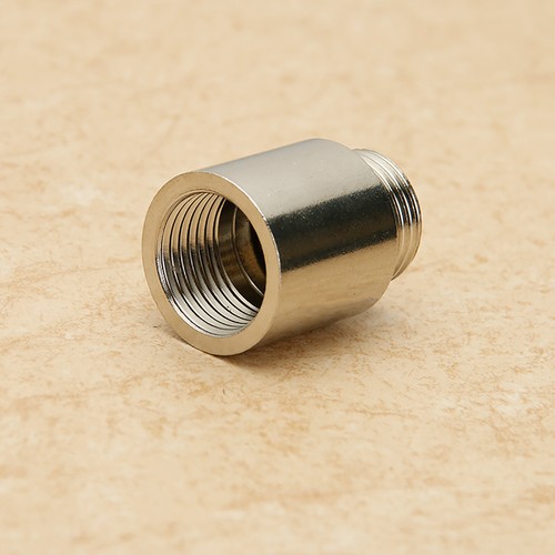 1/2" Edelstahl Rohrverschraubungen - Stecker auf Buchse Verlängerung Adapter Verbinder - Bild 3 von 14