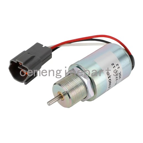 For Volvo EC15B EC35 Fuel Shutdown Solenoid 30A87-10043 30A8710043 - Picture 8 of 10